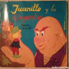 Discos de vinilo: JUANILLO Y LOS GIGANTES 1964,SÓLO EL DISCO ,VER FOTOS