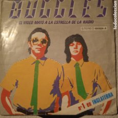 Discos de vinilo: BUGGLES,EL VÍDEO MATO A LA ESTRELLA DE LA RADIO,1979