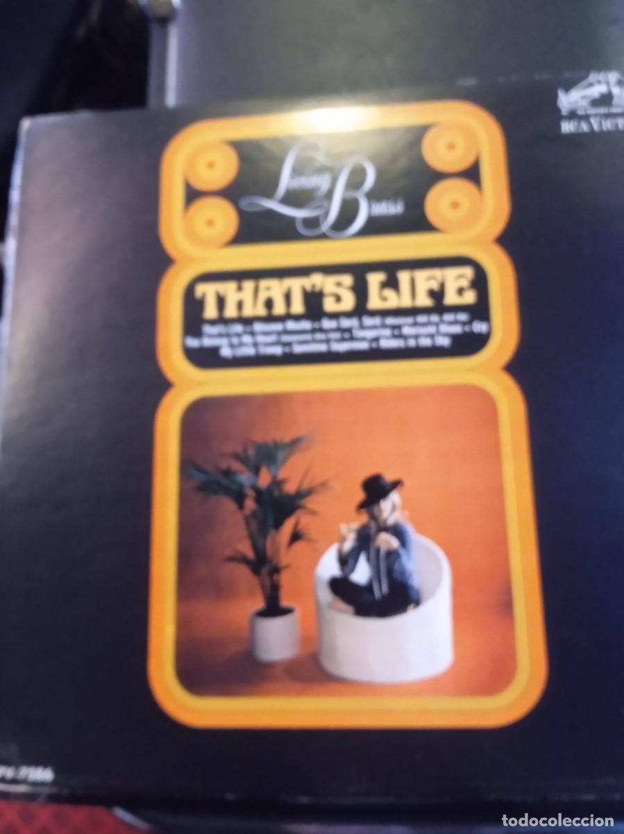 Discos de vinilo: LIVING BRASS- THAT&acute;S LIFE. LP - Foto 1