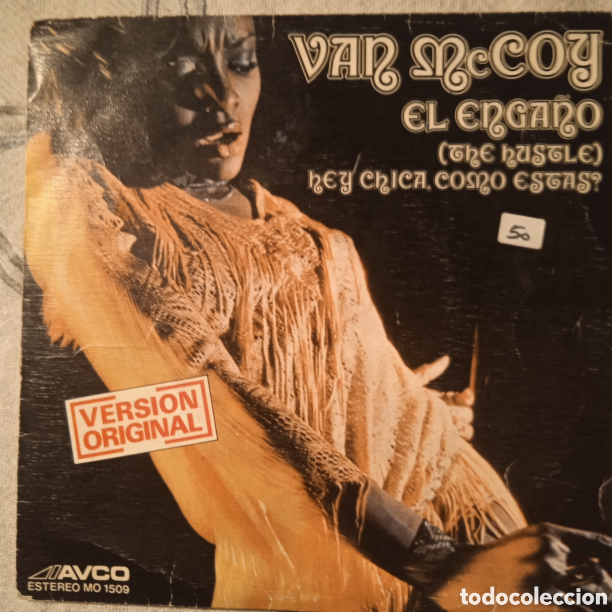 Discos de vinilo: Van mccoy el enga&ntilde;o 1975 - Foto 1