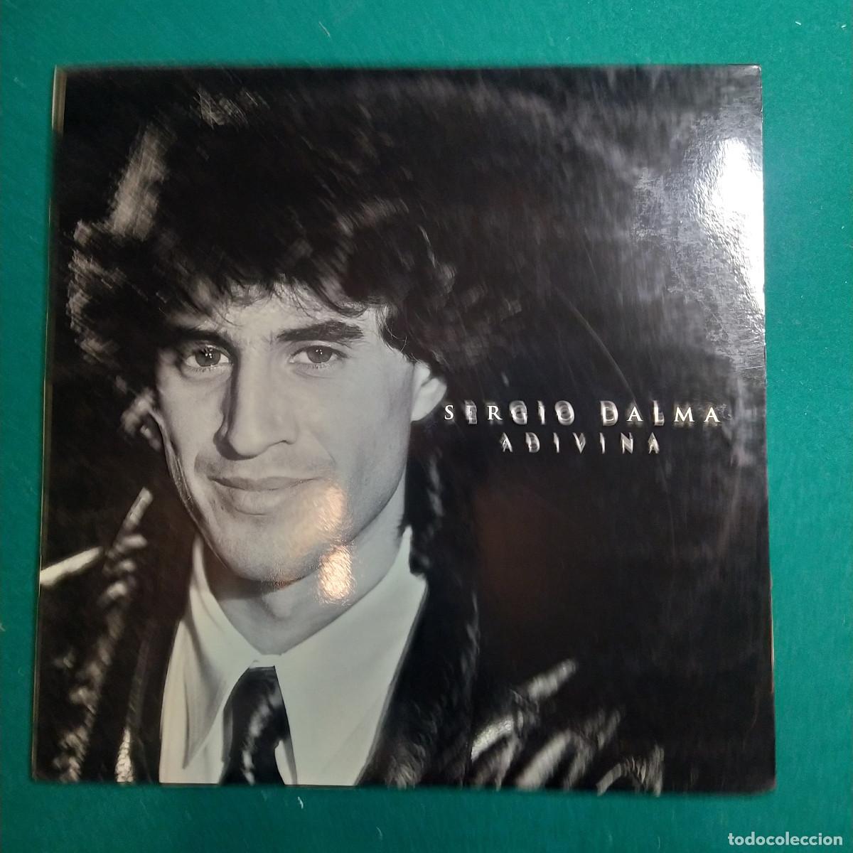 Discos de vinilo: Sergio Dalma &ndash; Adivina - Foto 1