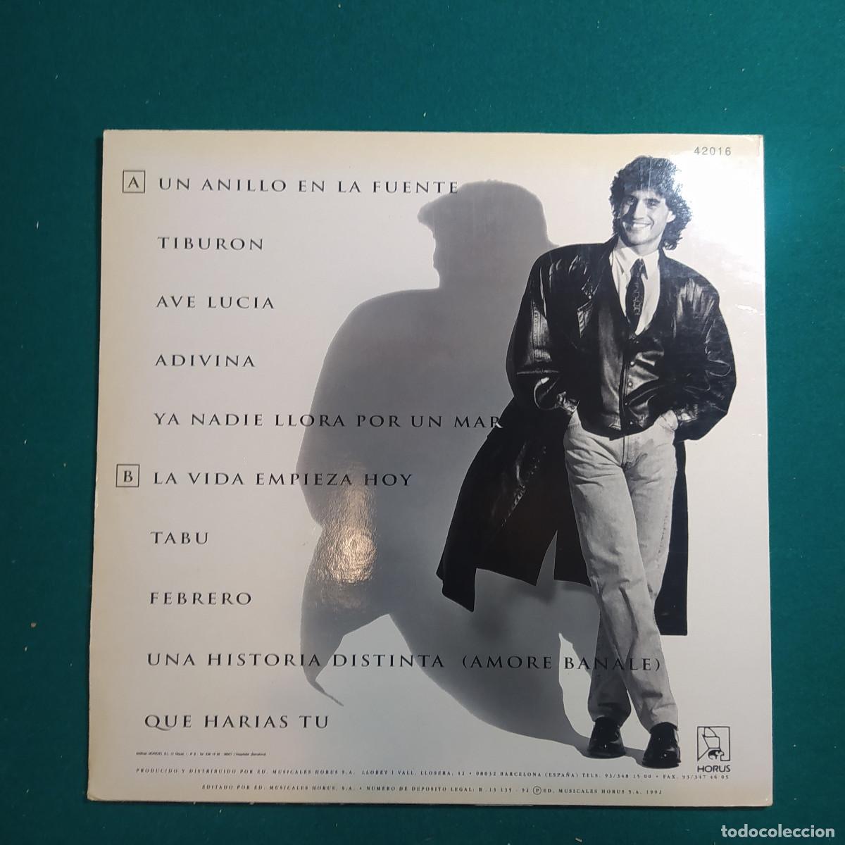 Discos de vinilo: Sergio Dalma &ndash; Adivina - Foto 2
