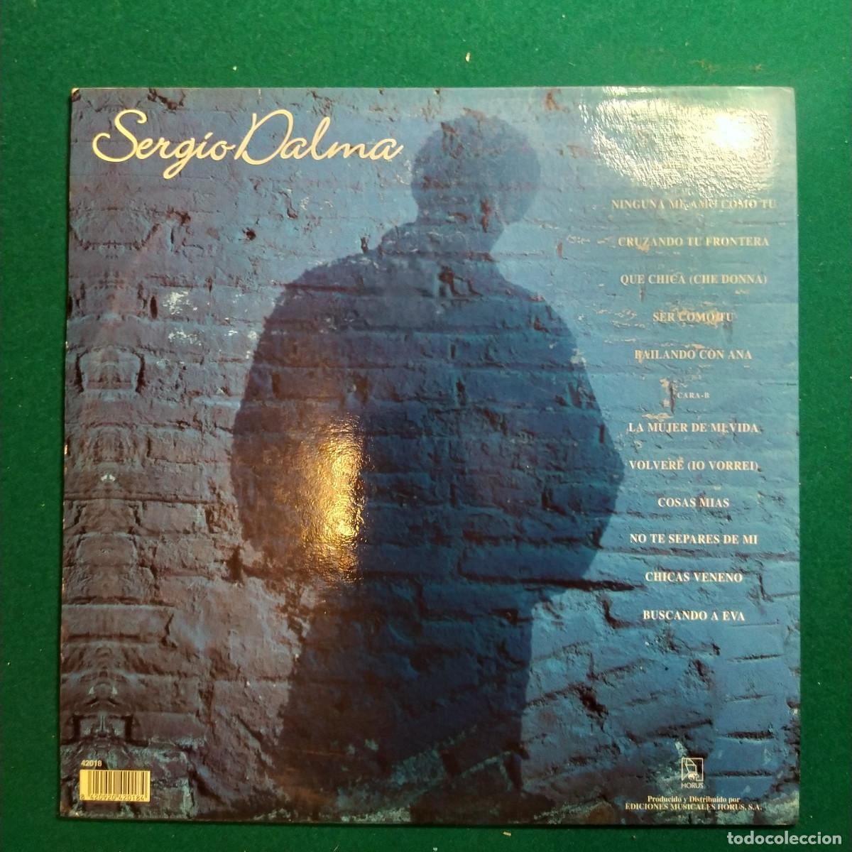 Discos de vinilo: Sergio Dalma &ndash; S&oacute;lo Para Ti - Foto 2
