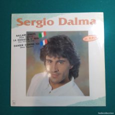 Discos de vinilo: SERGIO DALMA – BALLARE STRETTI