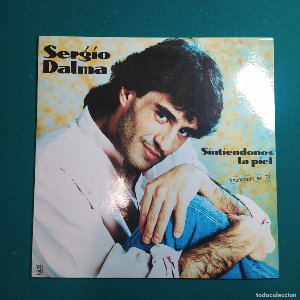 Discos de vinilo: Sergio Dalma &ndash; Sinti&eacute;ndonos La Piel - Foto 1