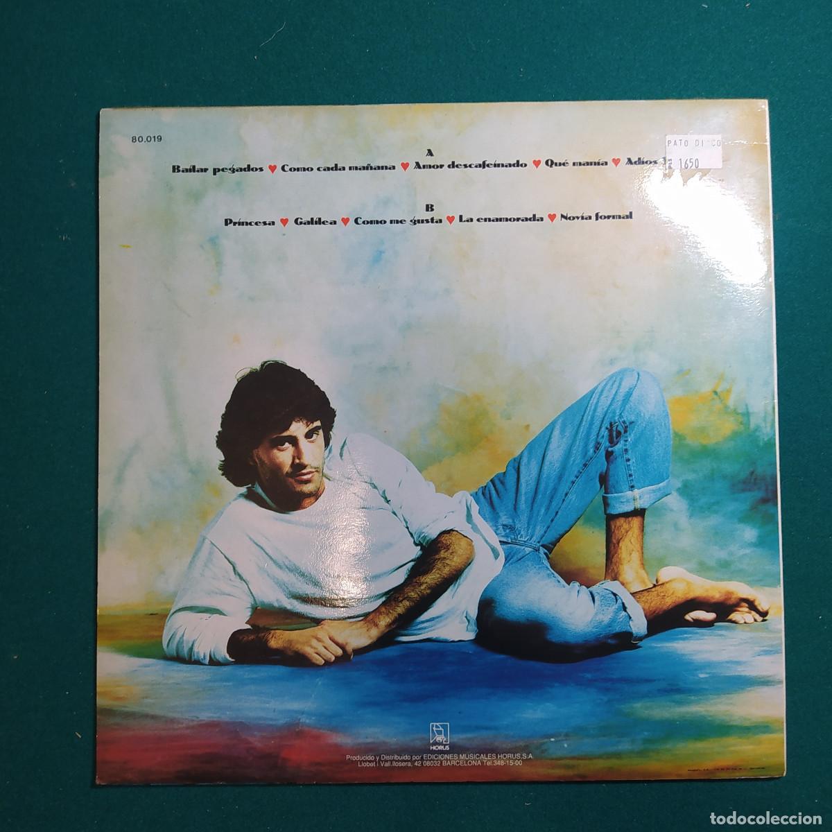 Discos de vinilo: Sergio Dalma &ndash; Sinti&eacute;ndonos La Piel - Foto 2
