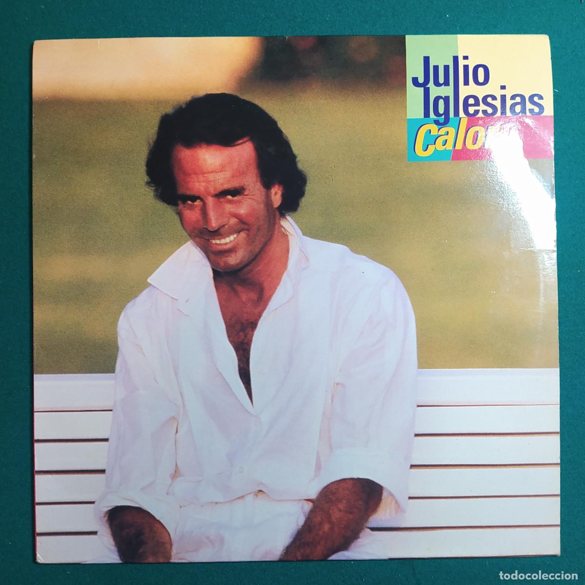 Discos de vinilo: Julio Iglesias &ndash; Calor - Foto 1
