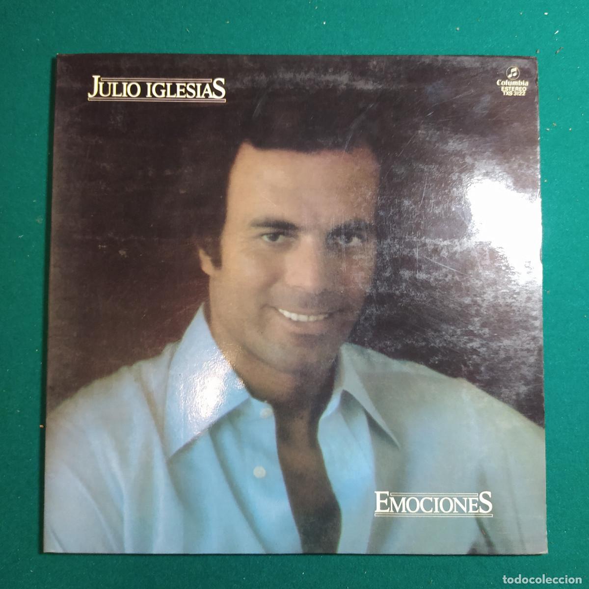 Discos de vinilo: Julio Iglesias &ndash; Emociones - Foto 1