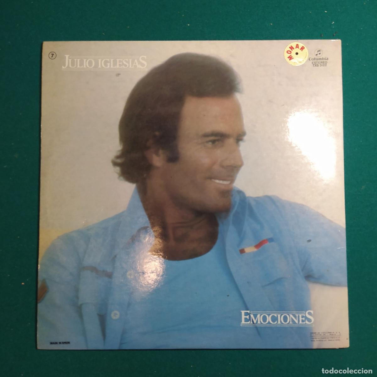 Discos de vinilo: Julio Iglesias &ndash; Emociones - Foto 2