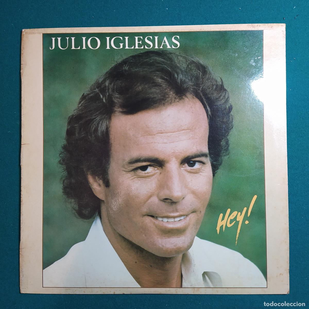 Discos de vinilo: Julio Iglesias &ndash; Hey! - Foto 1