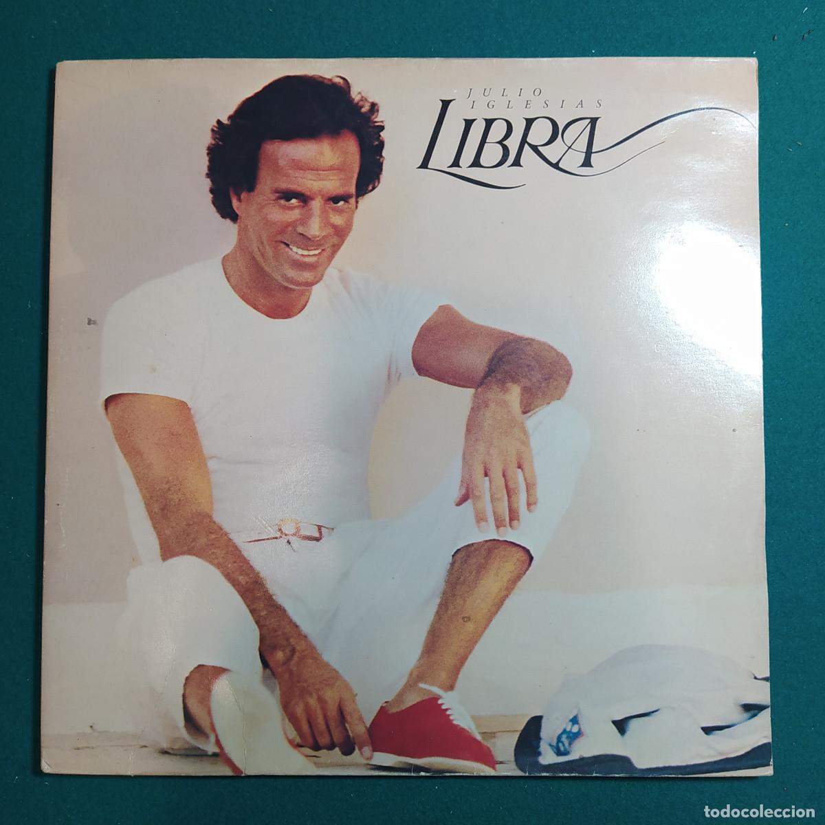 Discos de vinilo: Julio Iglesias &ndash; Libra - Foto 1