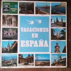 Discos de vinilo: VACACIONES EN ESPAÑA LP 1970 CON: LOS BELAK, JAVALOYAS, BETA QUARTET, DIABLOS, CHACHO, GRUPO 15...