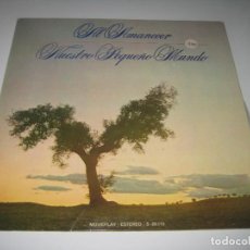 Discos de vinilo: NUESTRO PEQUEÑO MUNDO - AL AMANECER LP