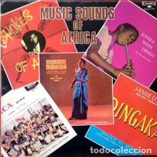 Discos de vinilo: MUSIC SOUNDS OF AFRICA - VARIOUS