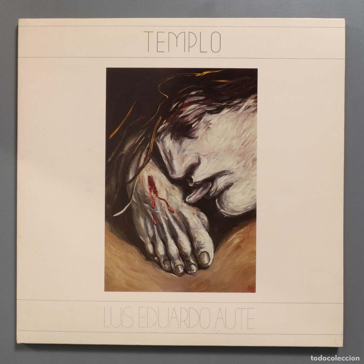Discos de vinilo: LP. Luis Eduardo Aute &ndash; Templo - Foto 1