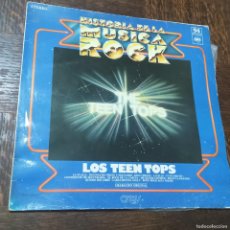 Discos de vinilo: THE TEN TOPS - LP HISTORIA DE LA MUSICA ROCK 94.
