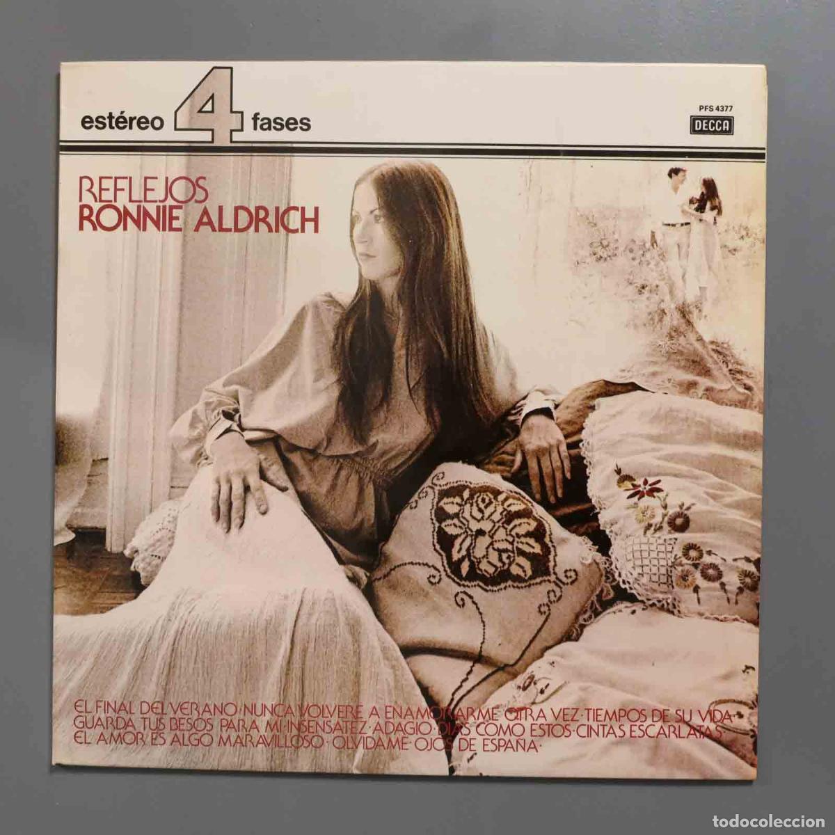 Discos de vinilo: LP. Ronnie Aldrich &ndash; Reflejos - Foto 1