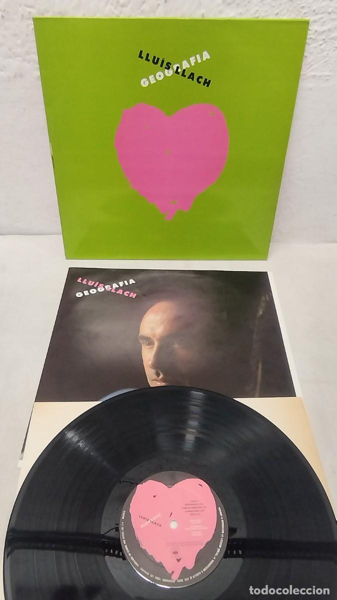 Discos de vinilo: Llu&iacute;s Llach, geograf&iacute;a.Vinilo Lp - Foto 1