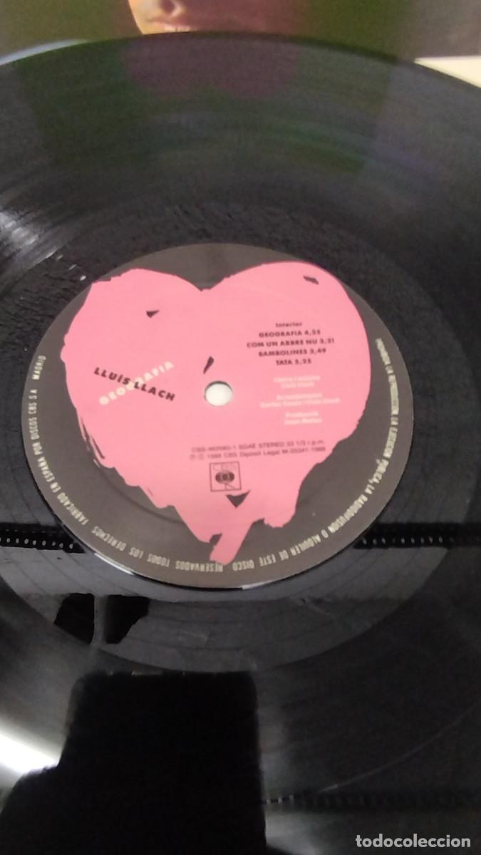 Discos de vinilo: Llu&iacute;s Llach, geograf&iacute;a.Vinilo Lp - Foto 2