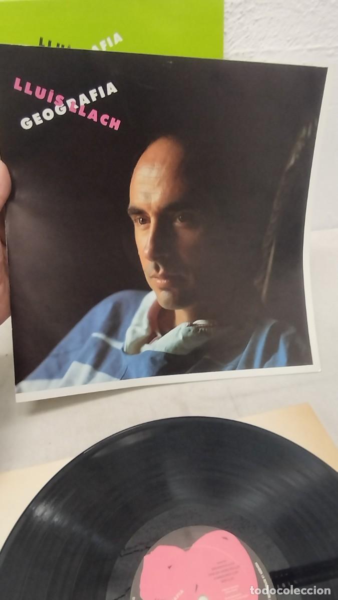 Discos de vinilo: Llu&iacute;s Llach, geograf&iacute;a.Vinilo Lp - Foto 3