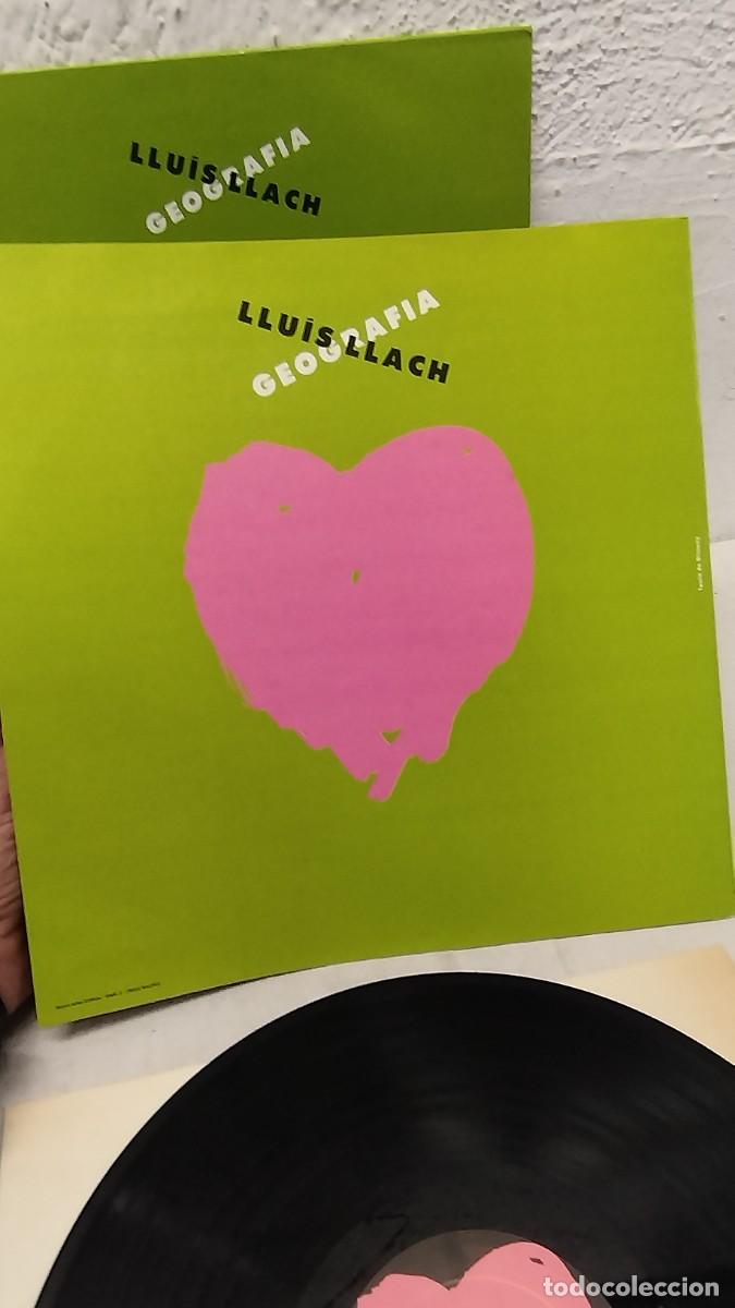 Discos de vinilo: Llu&iacute;s Llach, geograf&iacute;a.Vinilo Lp - Foto 5