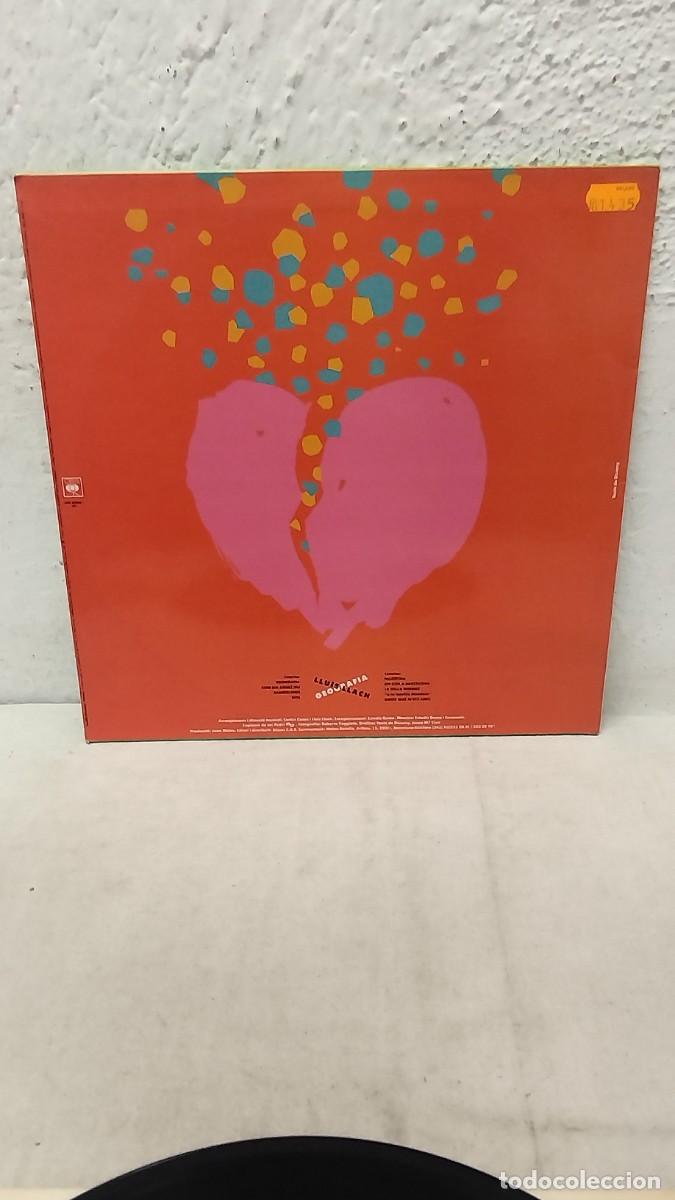 Discos de vinilo: Llu&iacute;s Llach, geograf&iacute;a.Vinilo Lp - Foto 6