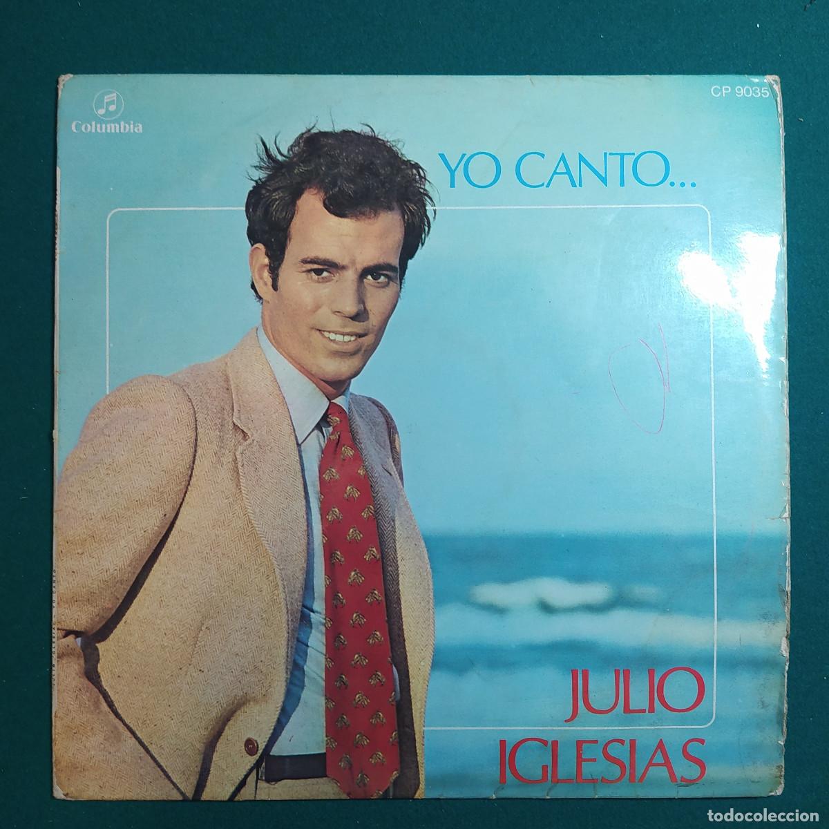 Discos de vinilo: Julio Iglesias &ndash; Yo Canto - Foto 1