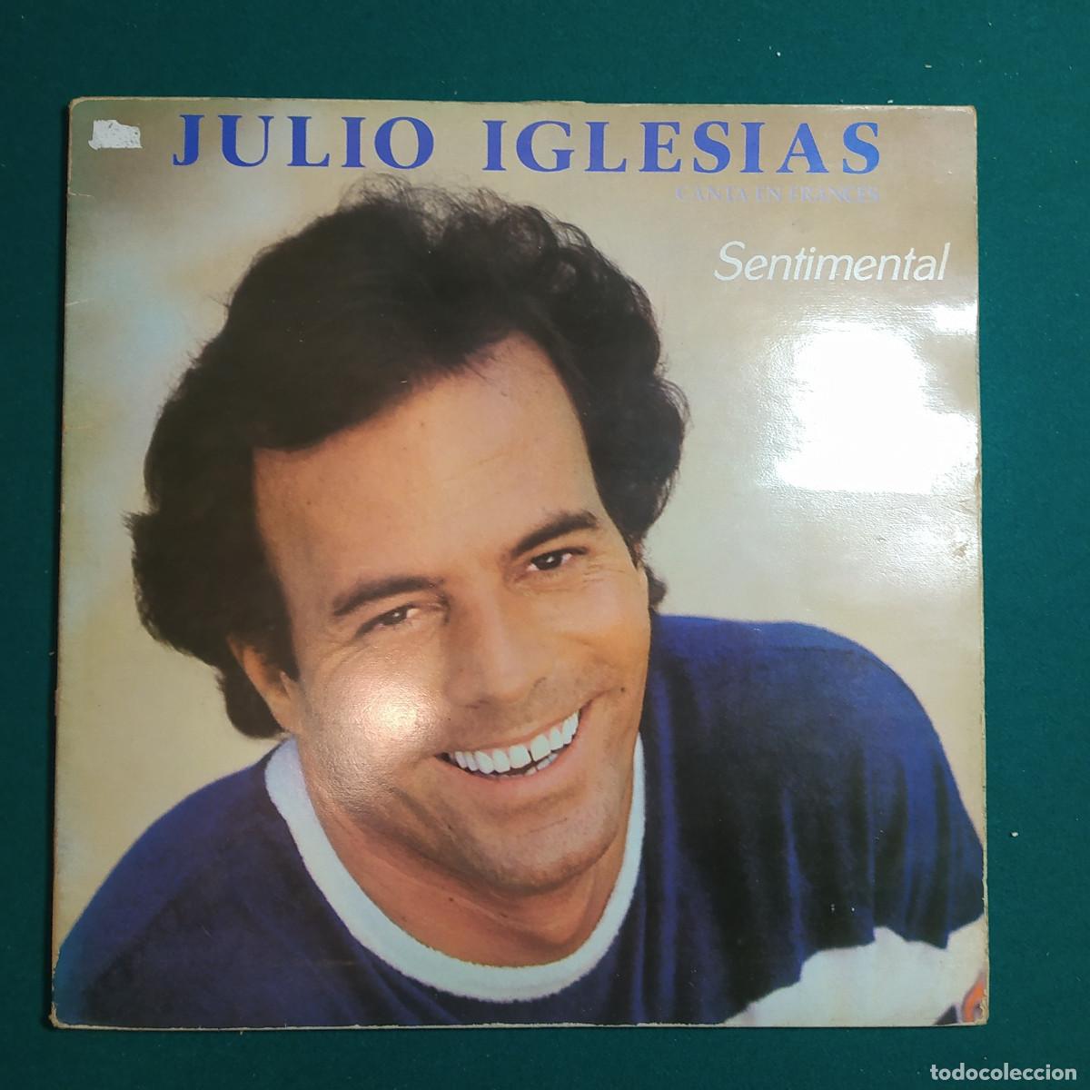 Discos de vinilo: Julio Iglesias &ndash; Sentimental - Foto 1
