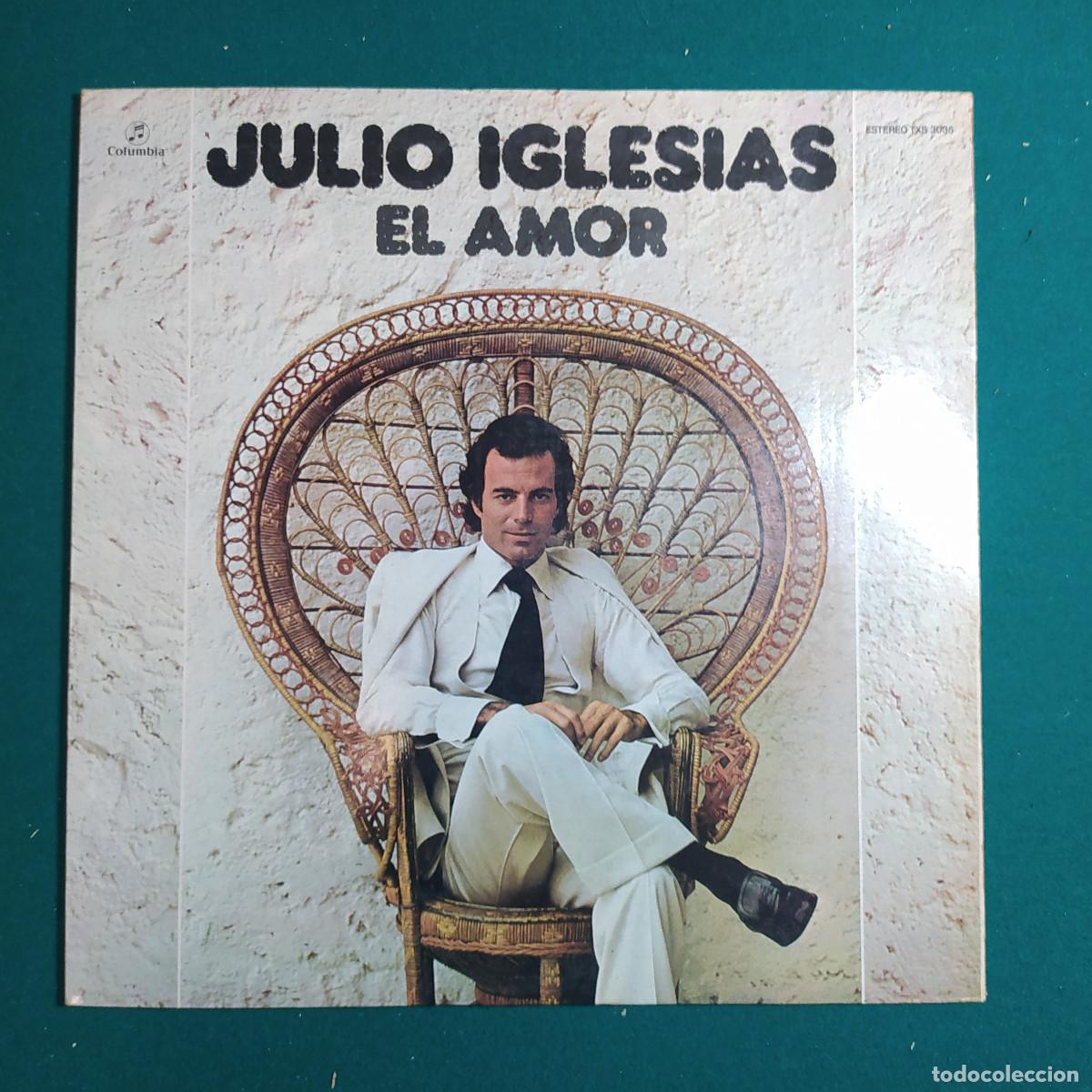 Discos de vinilo: Julio Iglesias &ndash; El Amor - Foto 1