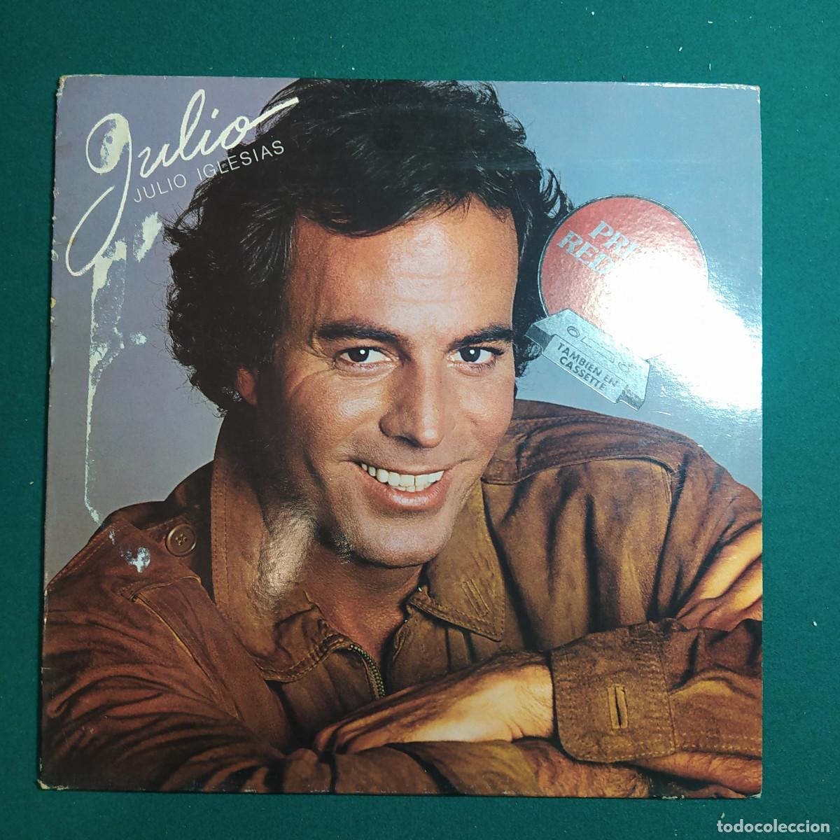Discos de vinilo: Julio Iglesias &ndash; Julio - Foto 1