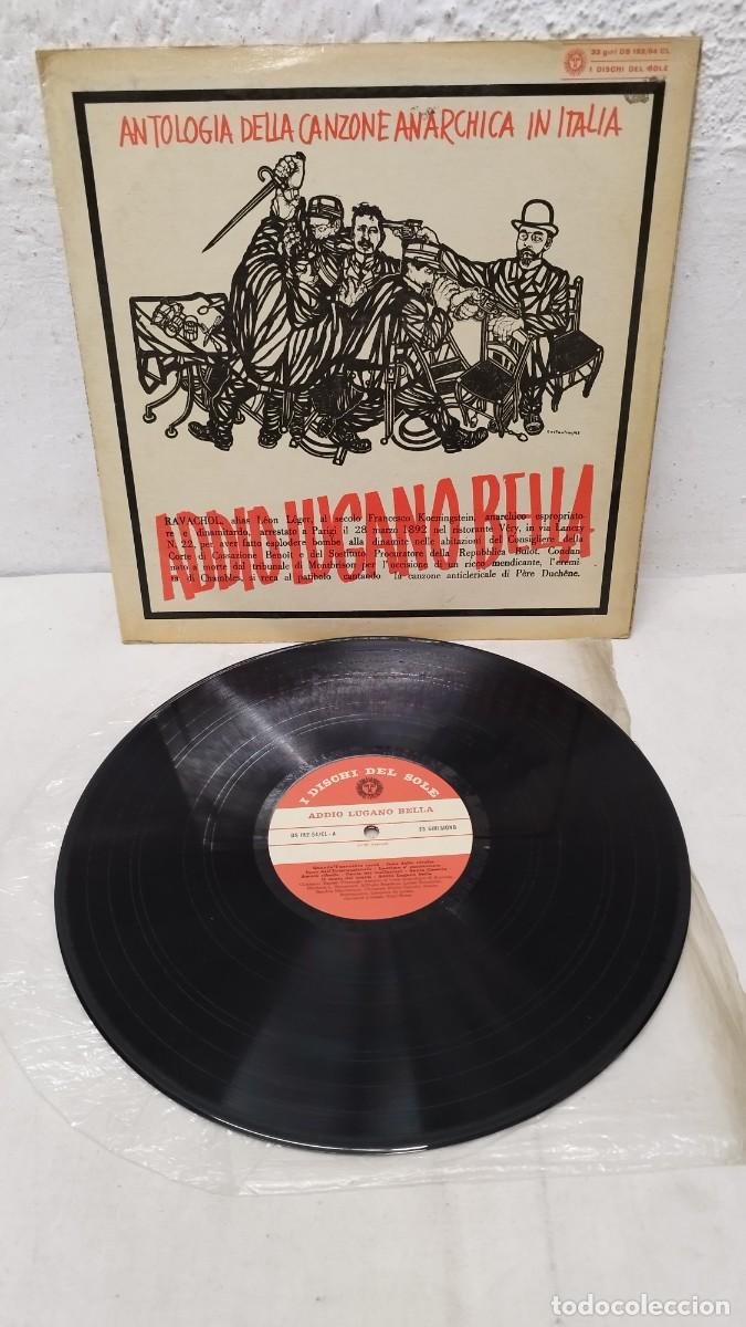 Discos de vinilo: Varios &ndash;Addio Lugano Bella.Vinilo Lp - Foto 1