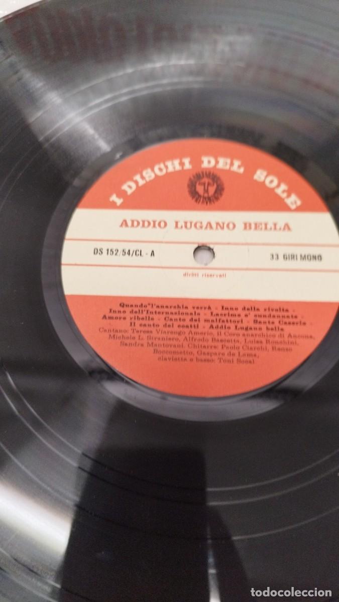 Discos de vinilo: Varios &ndash;Addio Lugano Bella.Vinilo Lp - Foto 2