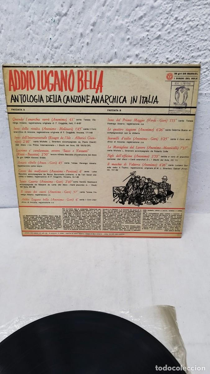 Discos de vinilo: Varios &ndash;Addio Lugano Bella.Vinilo Lp - Foto 3
