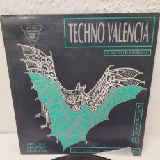 Discos de vinilo: VARIOS –TECHNO VALENCIA VOLUMEN 1.VINILO LP