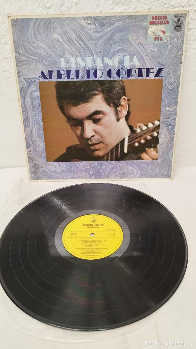 Discos de vinilo: Alberto Cortez &ndash;Distancia.Vinilo Lp - Foto 1
