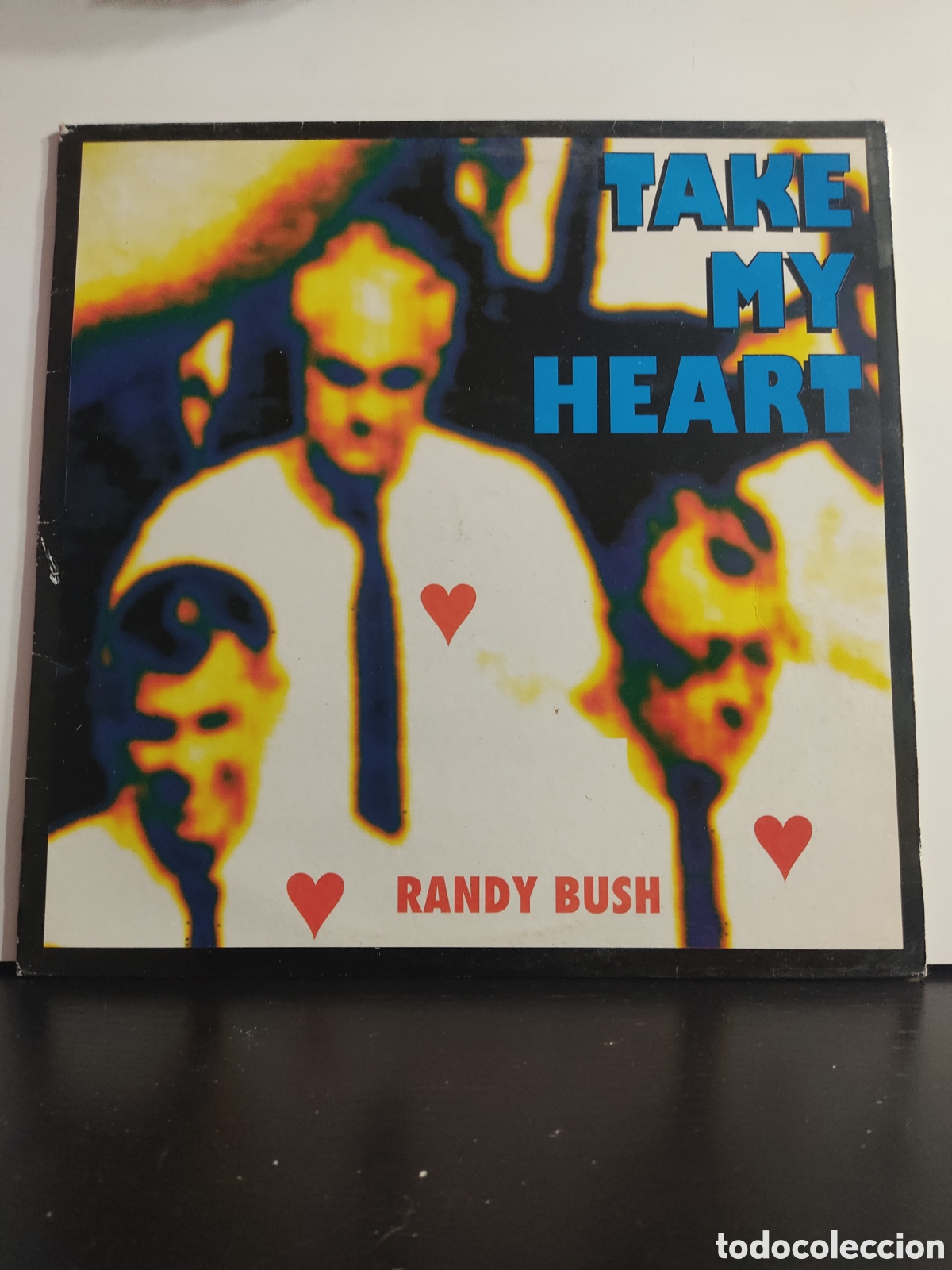 Discos de vinilo: Randy Bush &lrm;&ndash; Take My Heart - Foto 1