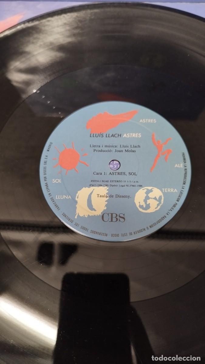 Discos de vinilo: Llu&iacute;s Llach,astres.Vinilo Lp - Foto 2