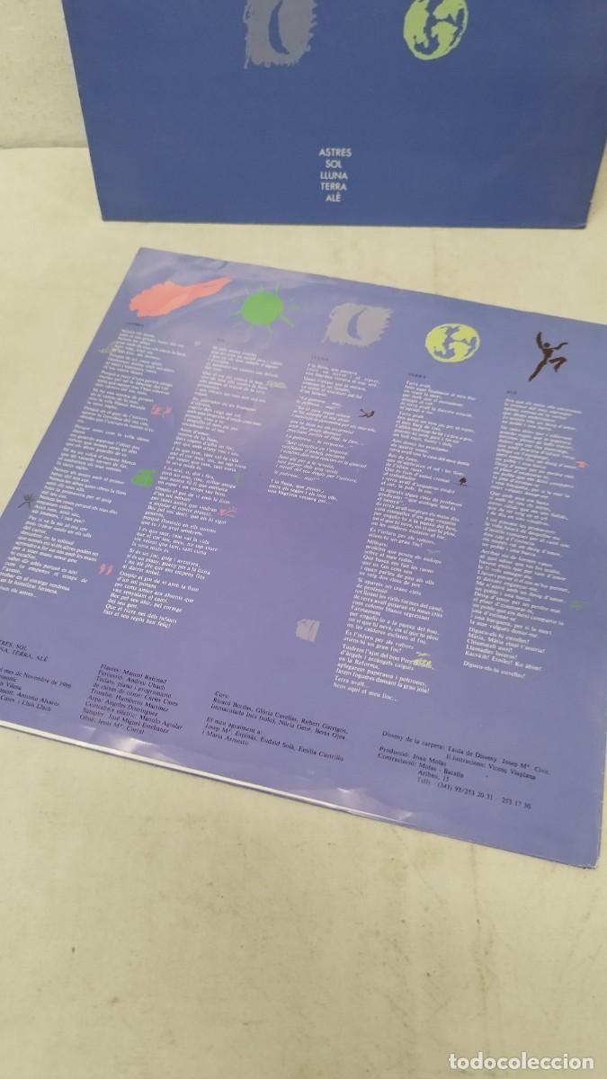 Discos de vinilo: Llu&iacute;s Llach,astres.Vinilo Lp - Foto 3