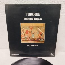 Discos de vinilo: LES FRÈRES ERKÖSE – TURQUIE - MUSIQUE TZIGANE.VINILO LP