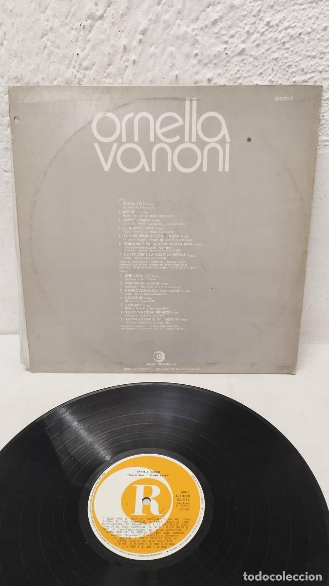 Discos de vinilo: Ornella Vanoni &ndash; Questa Sera....Vinilo Lp - Foto 3