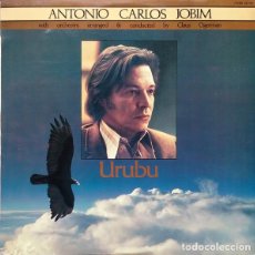 Discos de vinilo: ANTONIO CARLOS JOBIM URUBU - LP,