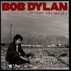 Discos de vinilo: BOB DYLAN UNDER THE RED SKY - LP,