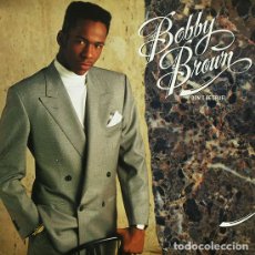 Discos de vinilo: BOBBY BROWN DON'T BE CRUEL - LP,