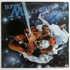Discos de vinilo: BONEY M. NIGHTFLIGHT TO VENUS - LP,