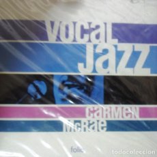 Discos de vinilo: CARMEN MCRAE VOCAL JAZZ - CD,