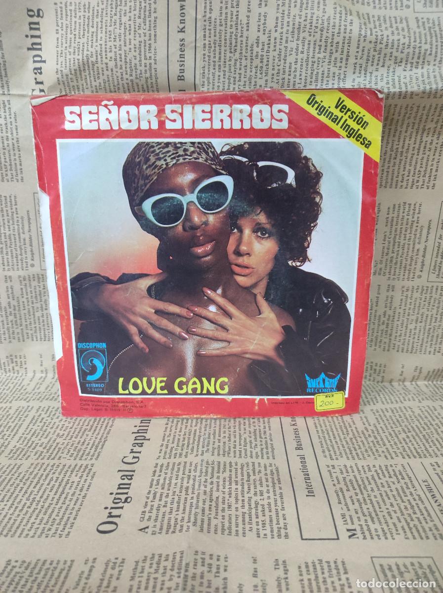 Discos de vinilo: Love Gang &ndash; La Chica - Foto 2