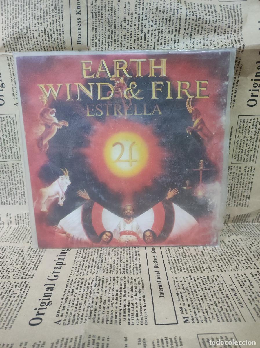 Discos de vinilo: Earth Wind & Fire &ndash; Estrella - Foto 1