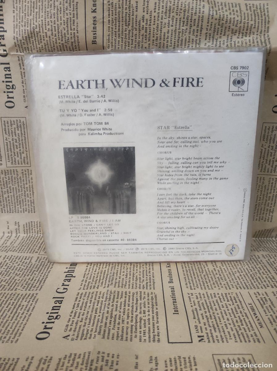 Discos de vinilo: Earth Wind & Fire &ndash; Estrella - Foto 2