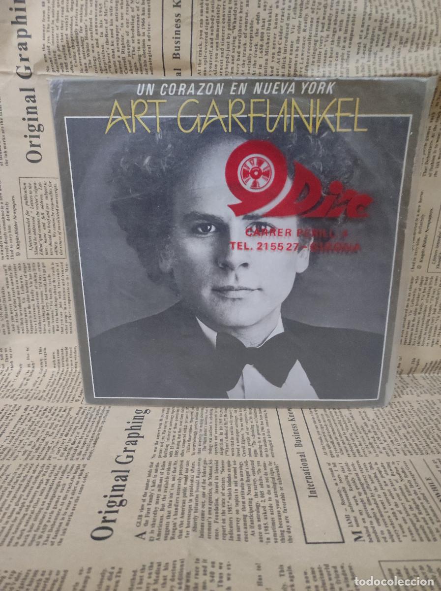 Discos de vinilo: Art Garfunkel &ndash; Un Corazon En Nueva York - Foto 1