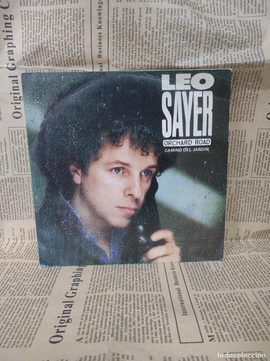 Discos de vinilo: Leo Sayer &ndash; Orchard Road - Foto 1
